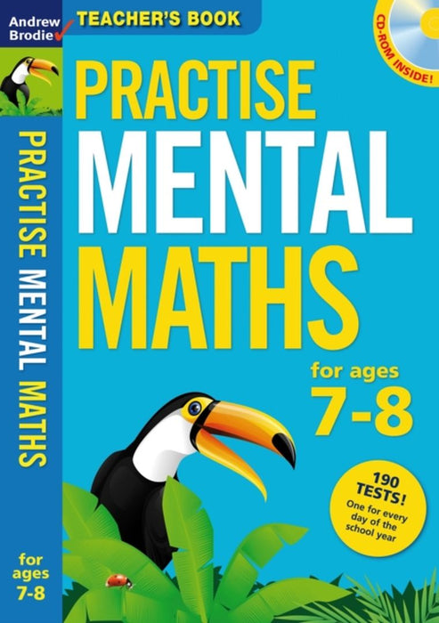 Practise Mental Maths 7-8