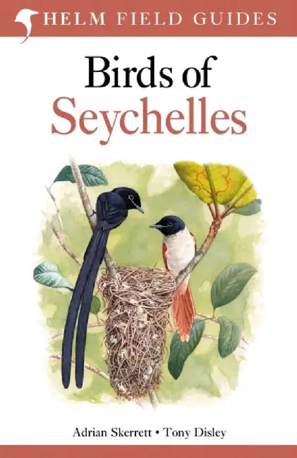 Field Guide to Birds of Seychelles by Adrian Skerrett