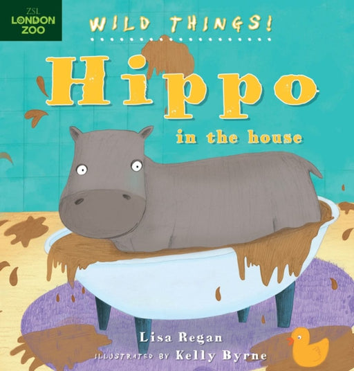 Hippo by Lisa Regan