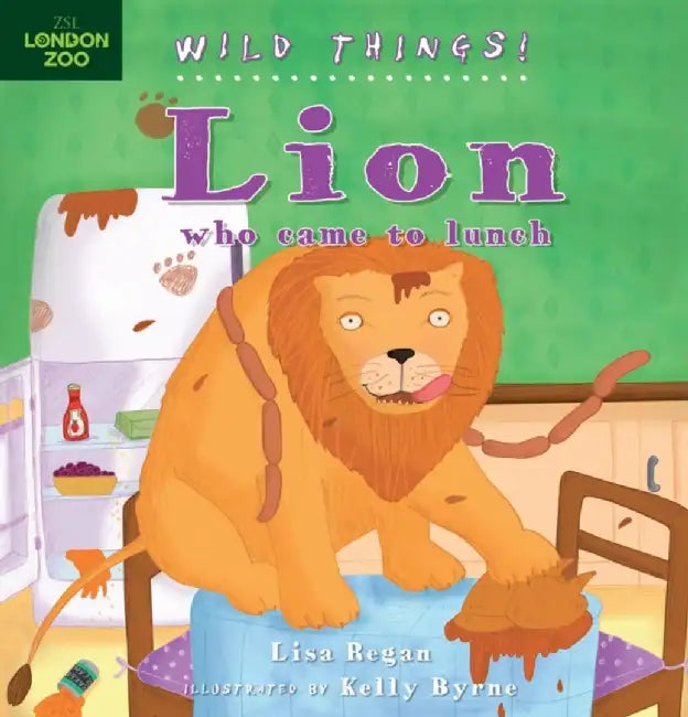 Lion by Lisa Regan