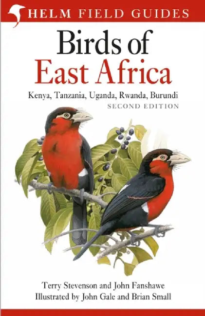 Field Guide to the Birds of East Africa by Terry Stevenson