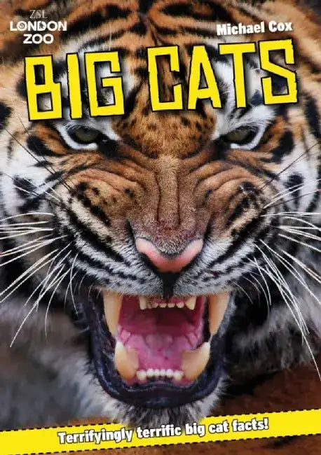 ZSL Big Cats by Michael Cox