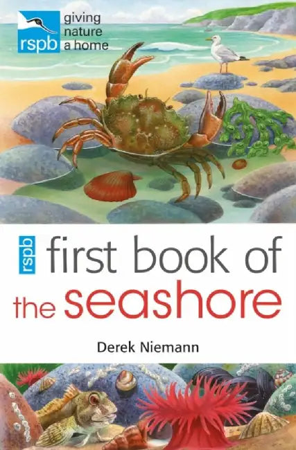 RSPB First Book Of The Seashore by Derek Niemann
