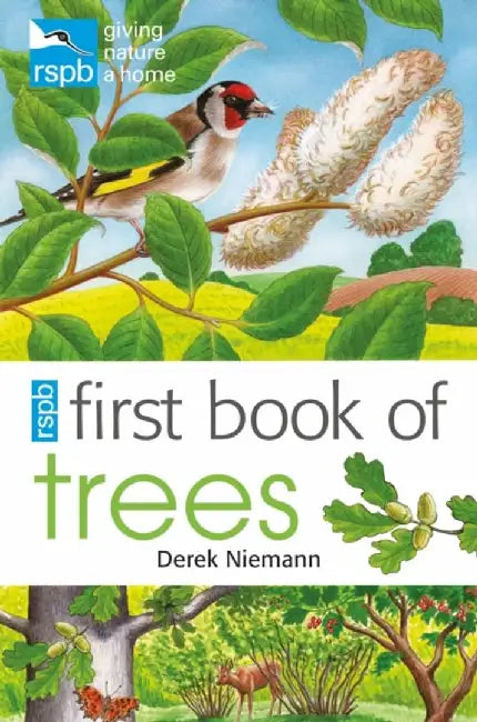 RSPB First Book Of Trees by Derek Niemann