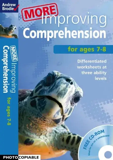More Improving Comprehension 7-8 by Andrew Brodie