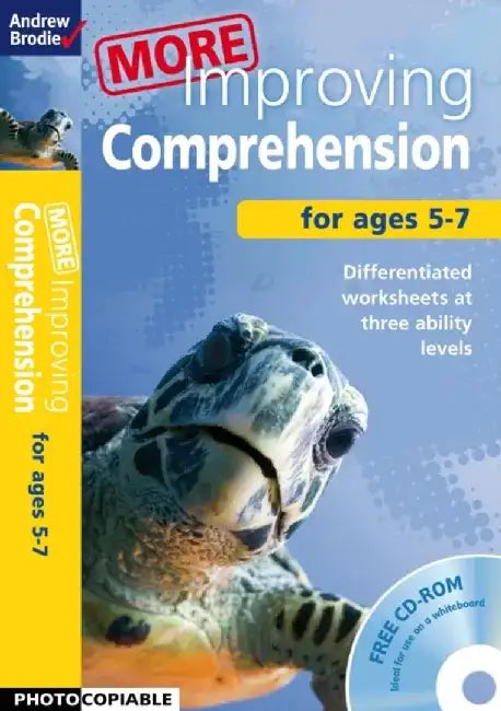 More Improving Comprehension 5-7 by Andrew Brodie