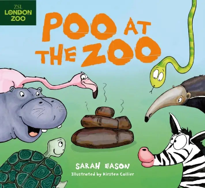 Poo at the Zoo by Nicole Jordan