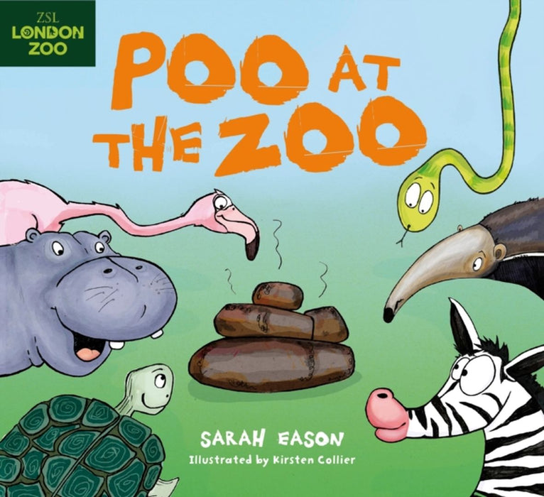 Poo at the Zoo by Nicole Jordan