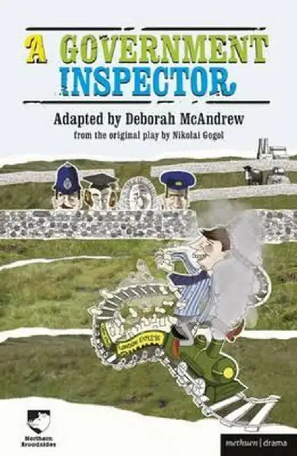 A Government Inspector by Nikolai Gogol