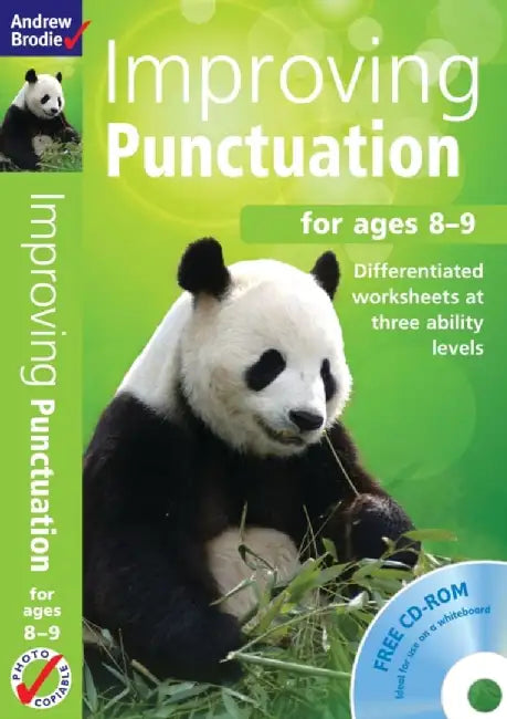 Improving Punctuation 8-9 by Andrew Brodie