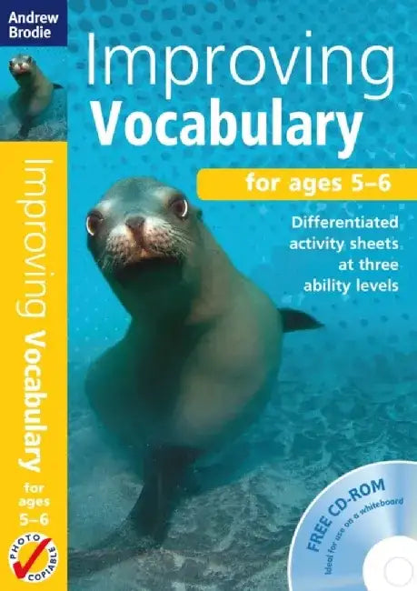 Improving Vocabulary 5-6 by Andrew Brodie