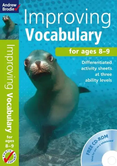 Improving Vocabulary 8-9 by Andrew Brodie
