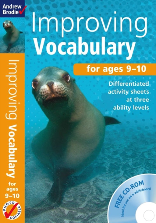 Improving Vocabulary 9-10 by Andrew Brodie