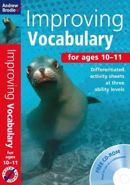 Improving Vocabulary 10-11 by Andrew Brodie