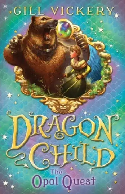 The Opal Quest by Gill Vickery