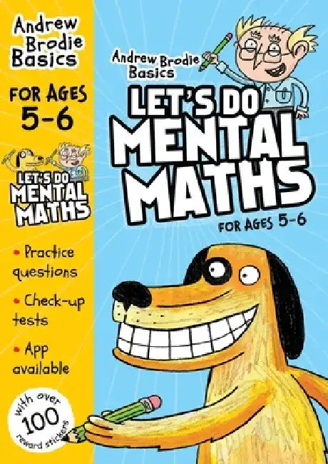 Let's do Mental Maths for ages 5-6 by Andrew Brodie