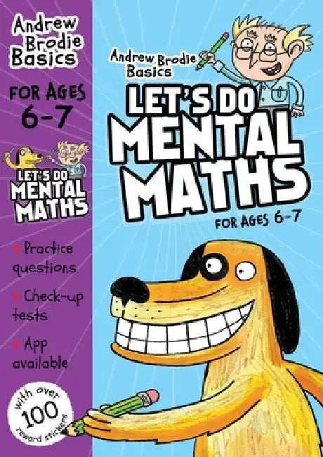 Let's do Mental Maths for ages 6-7 by Andrew Brodie