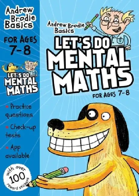 Let's do Mental Maths for ages 7-8 by Andrew Brodie