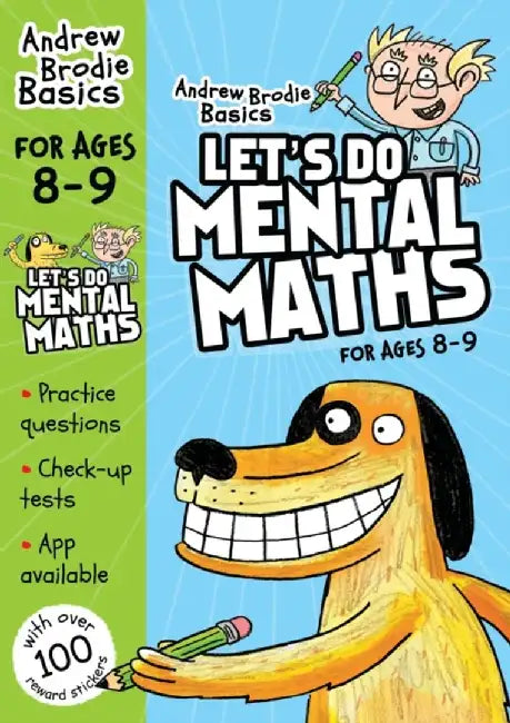 Let's do Mental Maths for ages 8-9 by Andrew Brodie