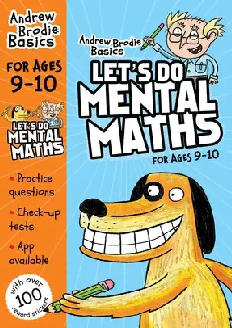 Let's do Mental Maths for ages 9-10 by Andrew Brodie