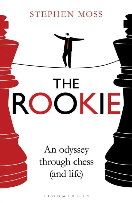 The Rookie by Stephen Moss