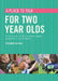 A place to talk for two year olds by Elizabeth Jarman