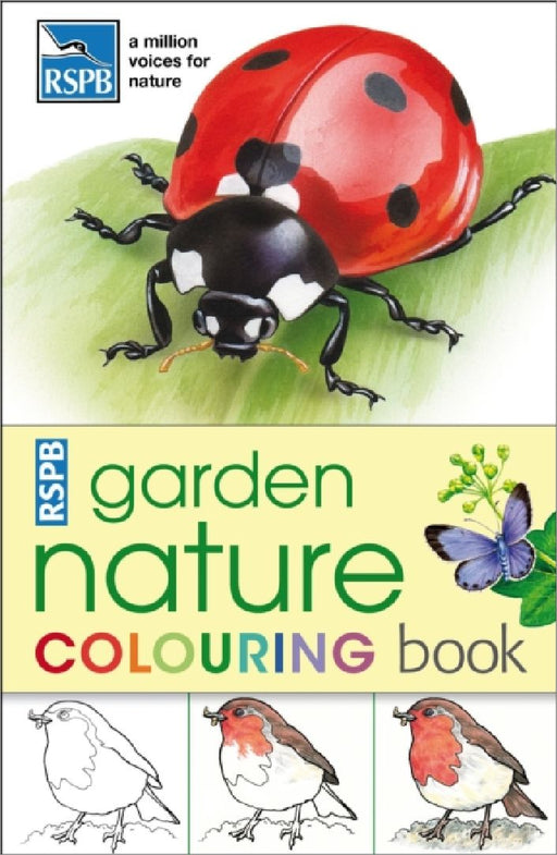 Rspb Garden Nature Colouring Book by Not Available (NA)