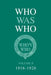 Who Was Who Volume II (1916-1928) by Who's Who