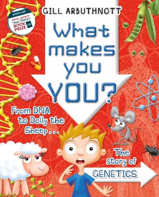 What Makes You You? by Gill (Author) Arbuthnott