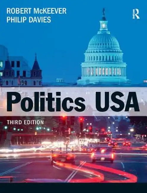 Politics USA by Robert McKeever