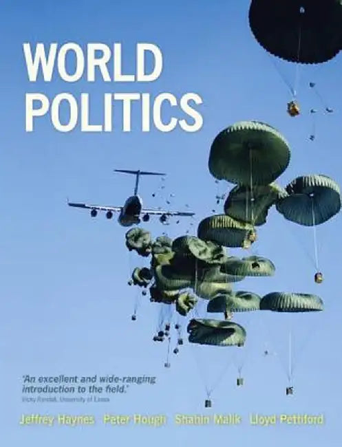 World Politics [With Web Access] by Jeffrey Haynes