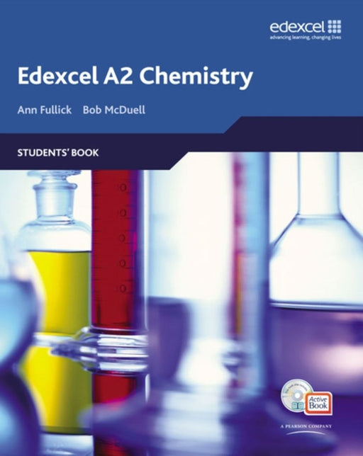 Edexcel A2 Chemistry Students Bk by Fullick, Ann; McDuell