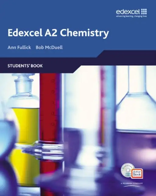 Edexcel A2 Chemistry Students Bk by Fullick, Ann; McDuell
