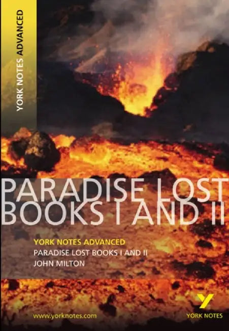 Paradise Lost: York Notes Advanced - everything you need to study and prepare for the 2025 and 2026 exams by Geoff Ridden