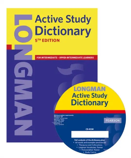 Longman Active Study Dictionary 5th Edition CD-ROM Pack by Pearson Education