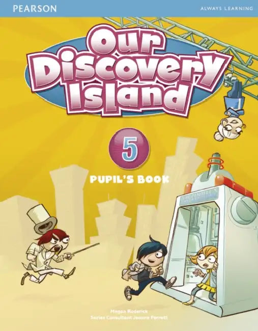 Our Discovery Island Level 5 Student's Book by Megan Roderick