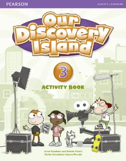 Our Discovery Island Level 3 Activity Book and CD ROM (Pupil) Pack by Debbie Peters