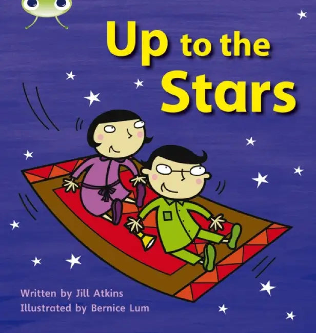 Bug Club Phonics - Phase 3 Unit 10: Up to the Stars by Jill Atkins