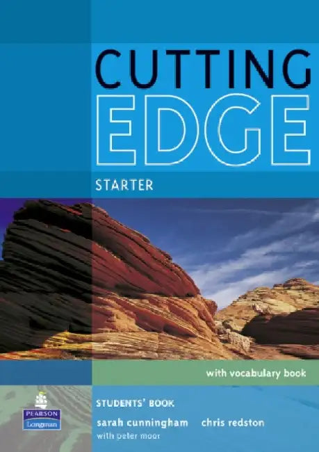 Cutting Edge Starter Student's Book (Standalone) by Sarah Cunningham
