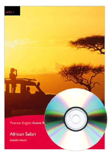 L1:African Safari Book & M-ROM Pack by Izabella Hearn