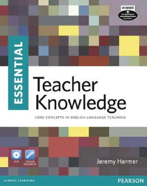 Essen Teach Know Bk and DVD Pk by Jeremy Harmer