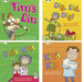 Learn to Read at Home with Bug Club Phonics: Pack 1 (Pack of 4 fiction books) by Monica Hughes