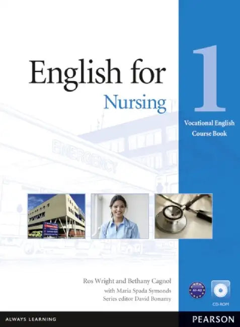 Eng for Nursing L1 CBK/CDR Pk by Ros Wright