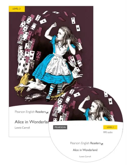 Level 2: Alice in Wonderland Book and MP3 Pack: Industrial Ecology [With MP3] by Lewis Carroll