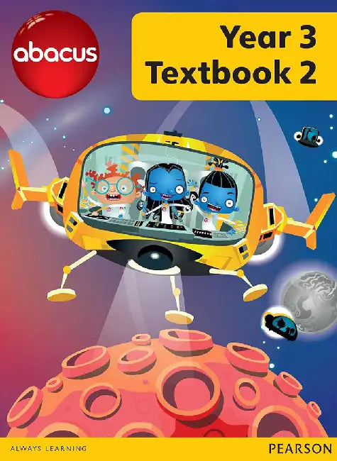 Abacus Year 3 Textbook 2 by Ruth, BA, MED Merttens