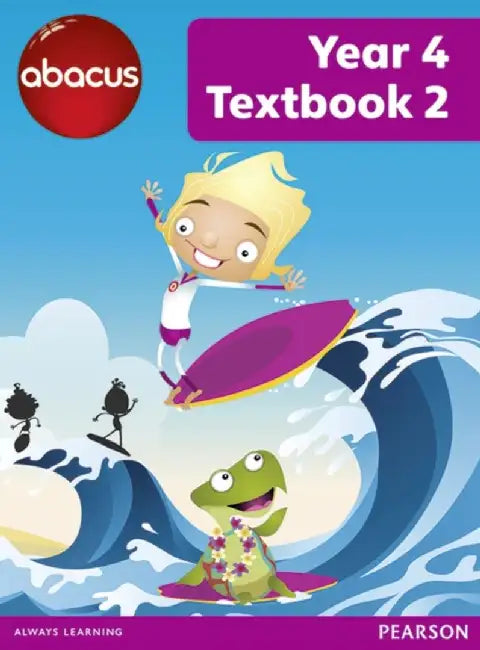 Abacus Year 4 Textbook 2 by Ruth, BA, MED Merttens