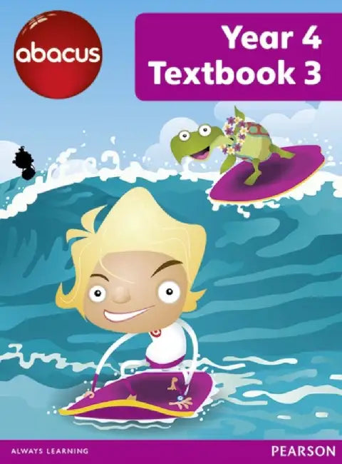 Abacus Year 4 Textbook 3 by Ruth, BA, MED Merttens