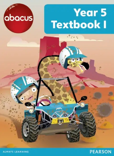 Abacus Year 5 Textbook 1 by Ruth, BA, MED Merttens
