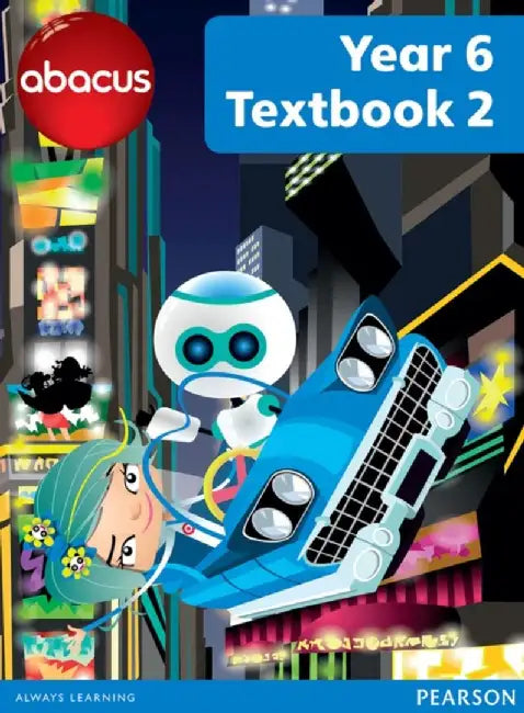 Abacus Year 6 Textbook 2 by Ruth, BA, MED Merttens