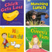 Learn to Read at Home with Bug Club Phonics: Pack 4 (Pack of 4 reading books with 3 fiction and 1 non-fiction) by Jill Atkins